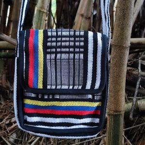 Bolso domino y bolso costeño